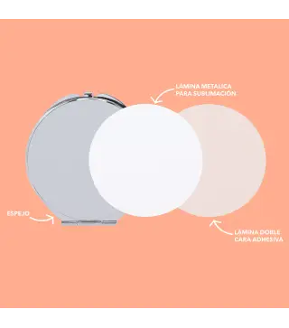 Espejo Sublimacion
