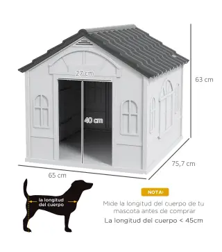 Caseta para Perros