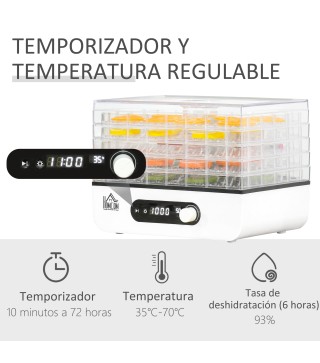 Deshidratador de Alimentos