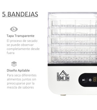 Deshidratador de Alimentos