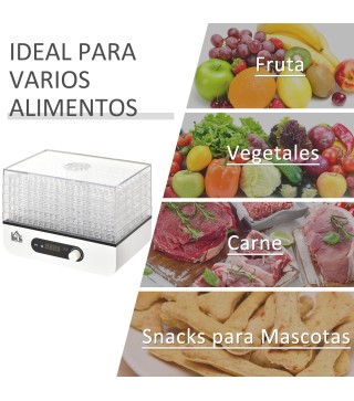 Deshidratador de Alimentos