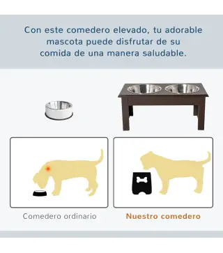 Comedero para Perros