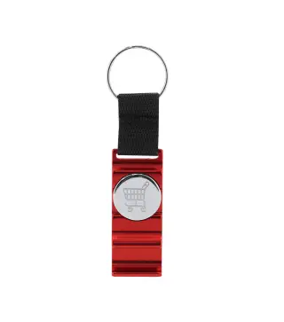 Llavero Moneda Soporte