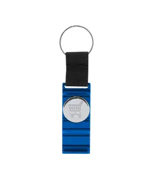 Llavero Moneda Soporte Nevin
