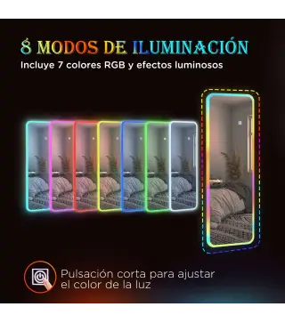 Espejo Cuerpo Entero