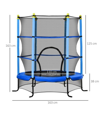 Cama Elástica Infantil