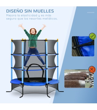 Cama Elástica Infantil