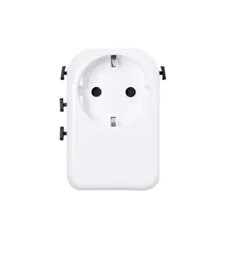 Adaptador Enchufes