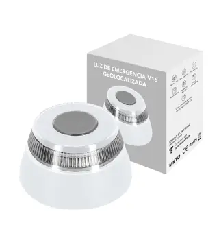 Luz Emergencia V16 Geolocalizada