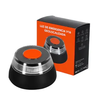 Luz Emergencia V16 Geolocalizada