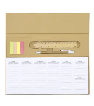 Planificador Semanal