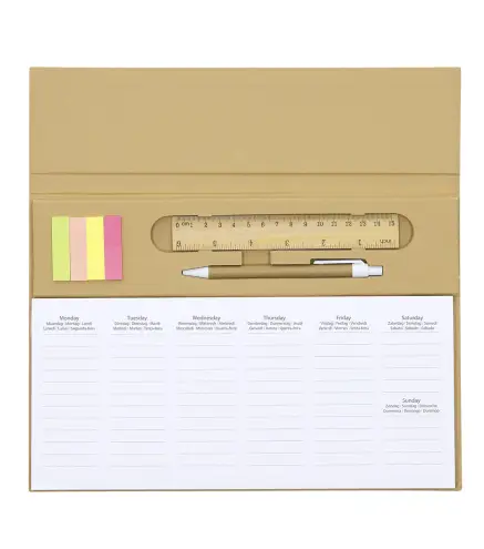 Planificador Semanal