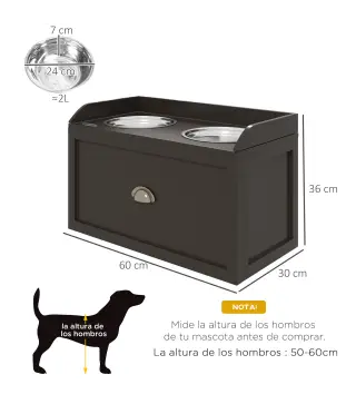 Comedero para Perros