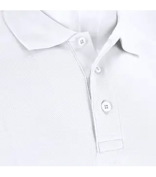 Polo Adulto Blanco