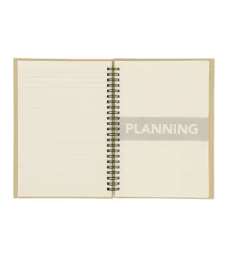 Libreta Planning Mensual
