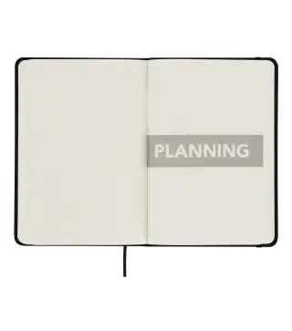 Bloc Notas Planning Mensual