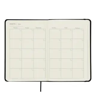 Bloc Notas Planning Mensual