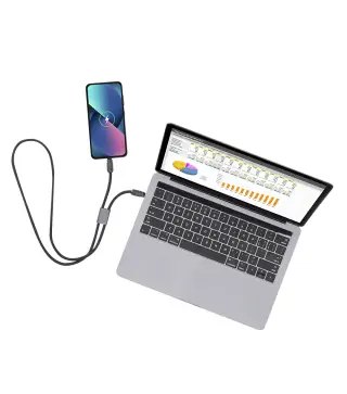 Cable Cargador Soporte