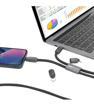 Cable Cargador Soporte