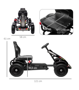 GoKart a Pedales
