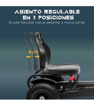 GoKart a Pedales