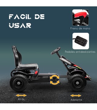 GoKart a Pedales