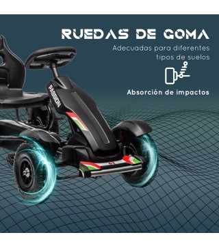 GoKart a Pedales