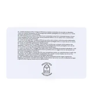 Tarjeta RFID