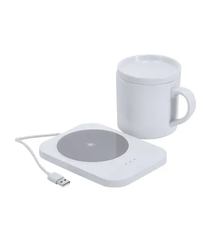 Calentador Tazas Cargador