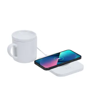 Calentador Tazas Cargador
