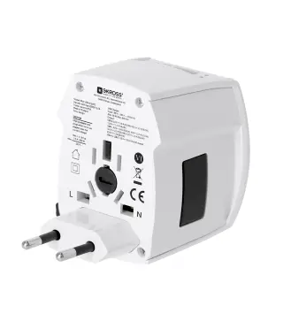 Adaptador Viaje Universal Skross