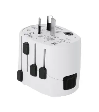 Adaptador Viaje Universal Skross PRO 3-POLE