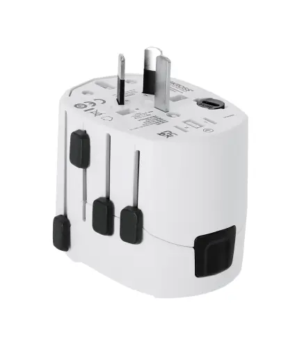 Adaptador Viaje Universal Skross PRO 3-POLE