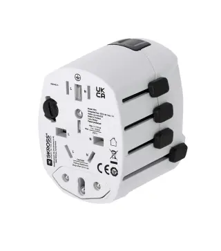 Adaptador Viaje Universal Skross