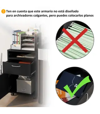 Cajonera de Oficina