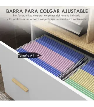 Cajonera de Oficina