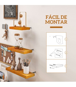 Estanterías de Pared