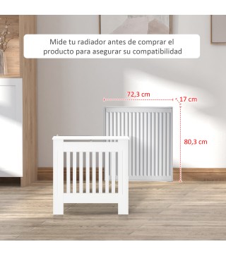 Cubierta de Radiador