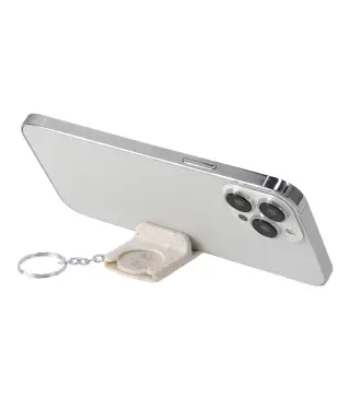 Llavero Moneda Soporte