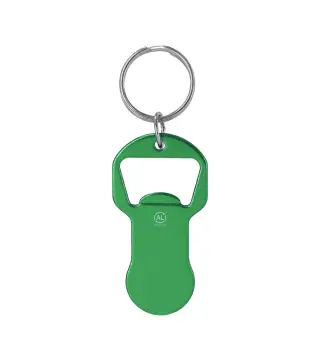 Llavero Moneda Abridor