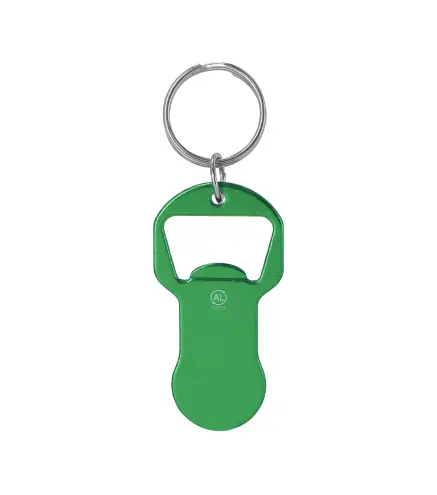 Llavero Moneda Abridor