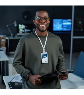 Identificador Lanyard