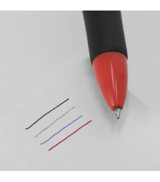 Boligrafo Multicolor