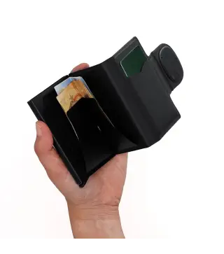 Tarjetero Localizador