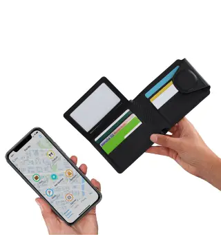 Tarjetero Billetero Localizador
