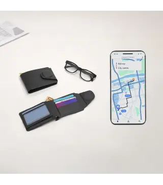 Tarjetero Billetero Localizador