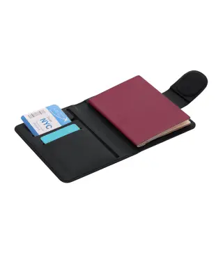 Funda Pasaporte Localizador