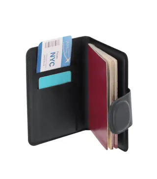 Funda Pasaporte Localizador