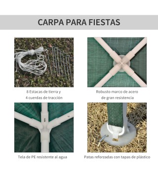 Carpa Desmontable