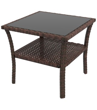 Mesa de Ratán
